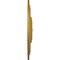 Ekena Millwork Traditional Ceiling Medallion (Fits Canopies up to 8 1/4"), 31 1/2"OD x 2 1/2"P, Pharaohs Gold CM31TRPGS - alternate 4